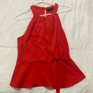 Halter Red Top